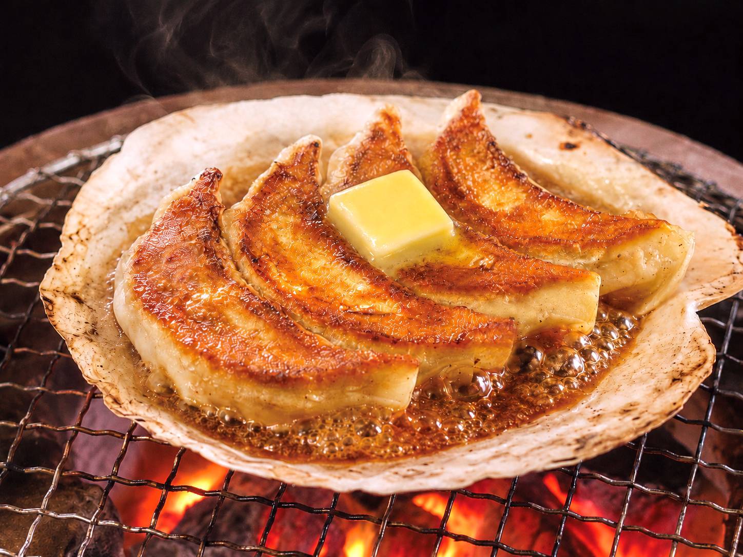 七福 ホタテバター餃子