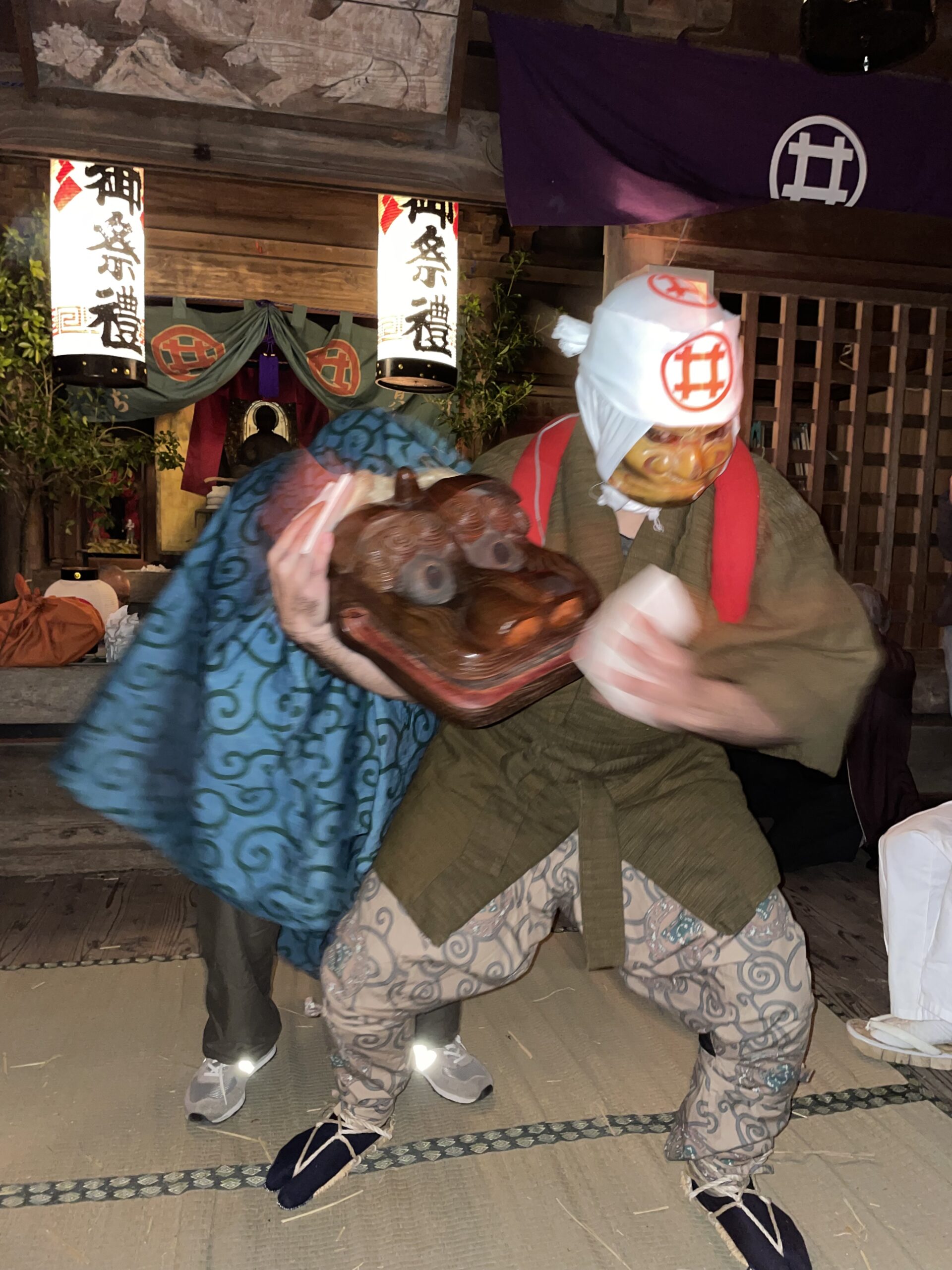 川名ひよんどり保存会さん