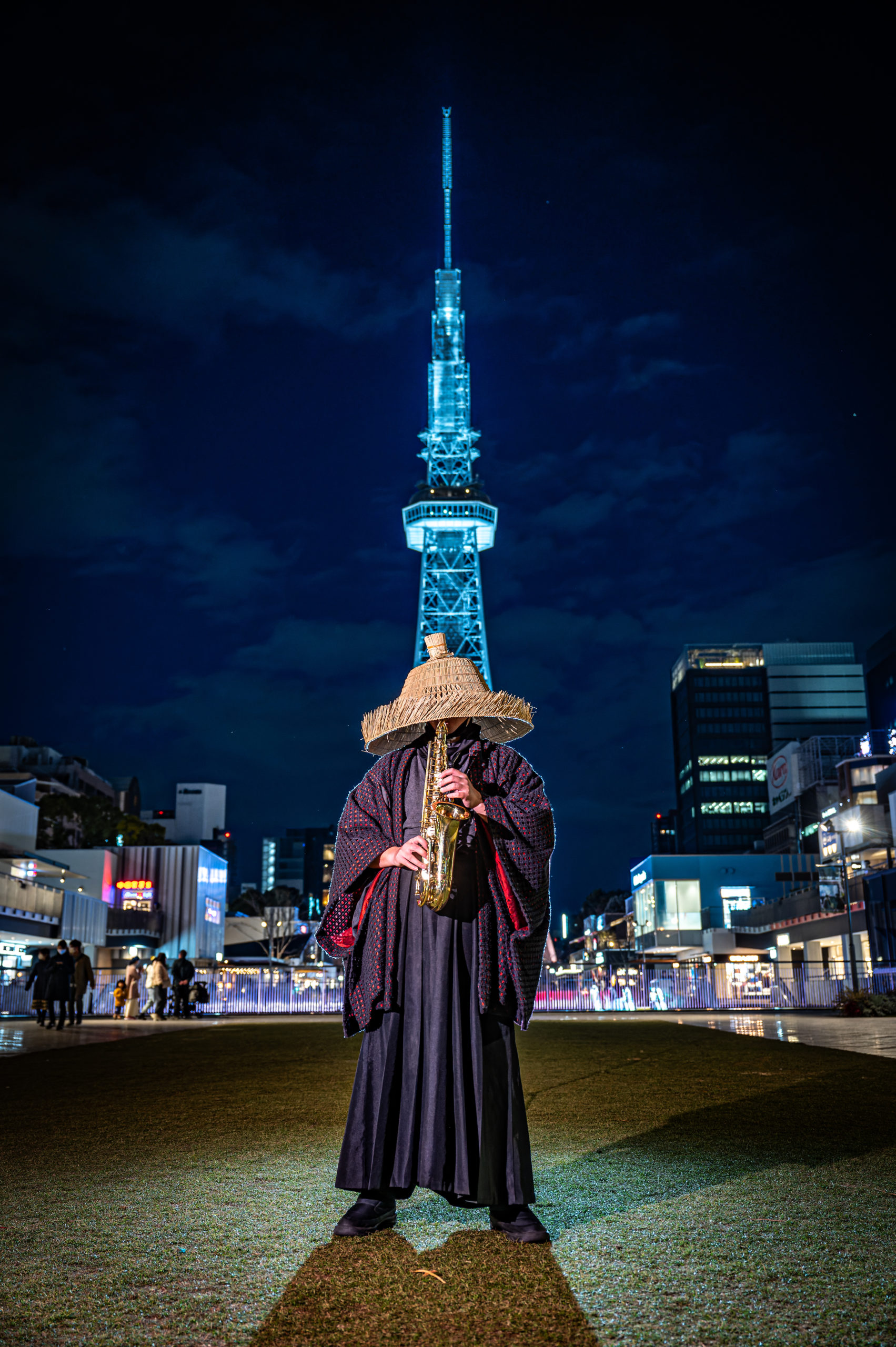 サックス侍さん