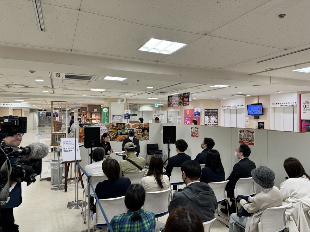 丸井今井札幌本店「餃子＆スロードリンクフェスタ」開催レポート 関連画像 6
