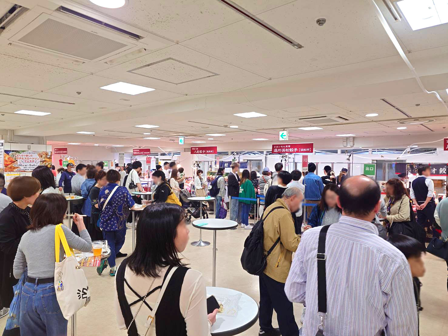 丸井今井札幌本店「餃子＆スロードリンクフェスタ」開催レポートのイメージ