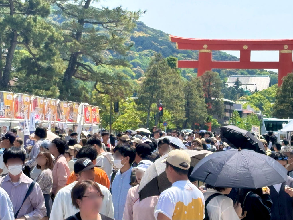 京都餃子大作戦の開催風景