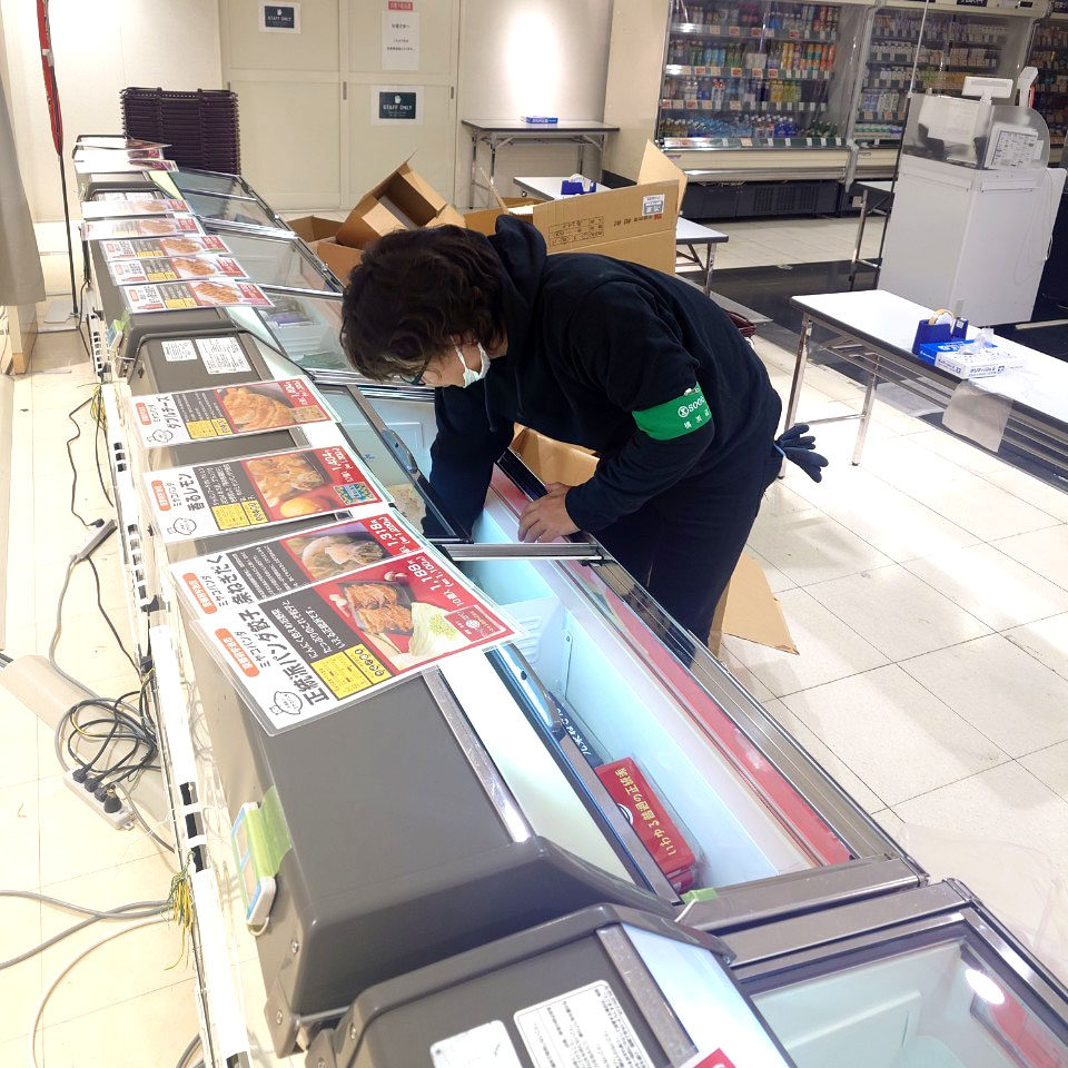 全国から約40種類の冷凍餃子が集まる催事を開催しました 関連画像 3