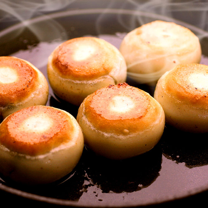 夏目家丸もち餃子