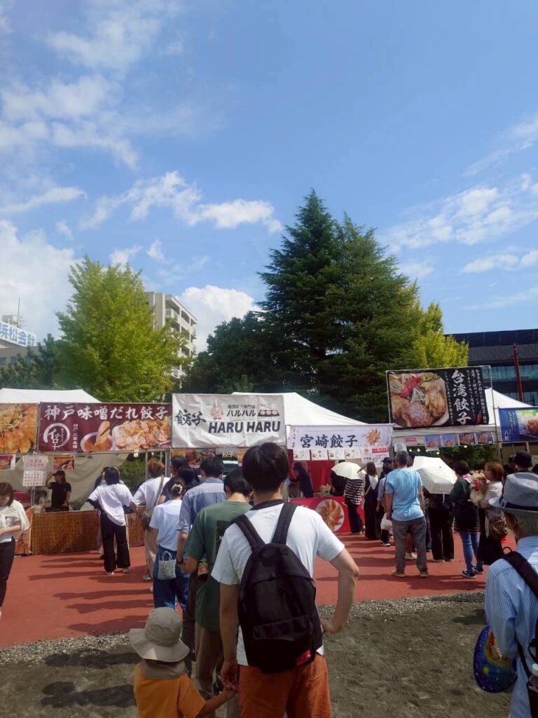 浜松出世城ぎょうざ祭り開催レポート 関連画像 7