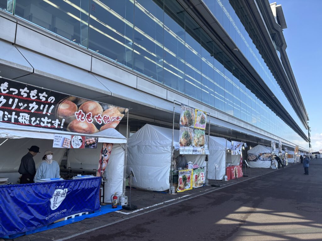 戸田ギョーザ横丁inBoatRace戸田の開催風景