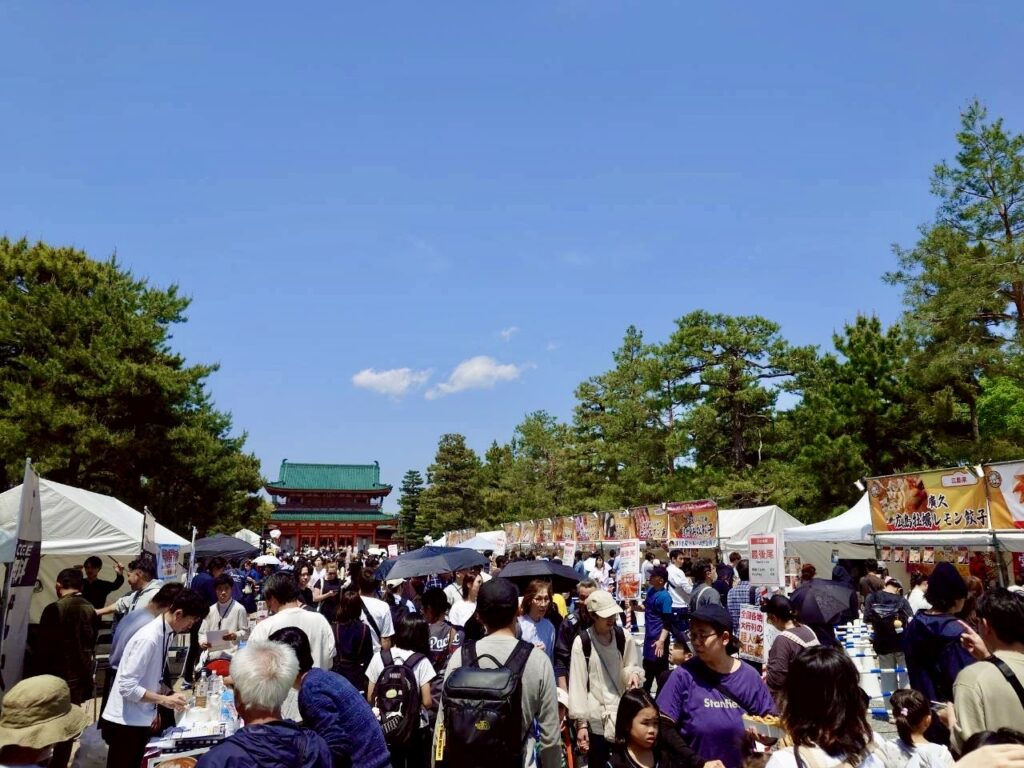 京都餃子大作戦2026の開催風景